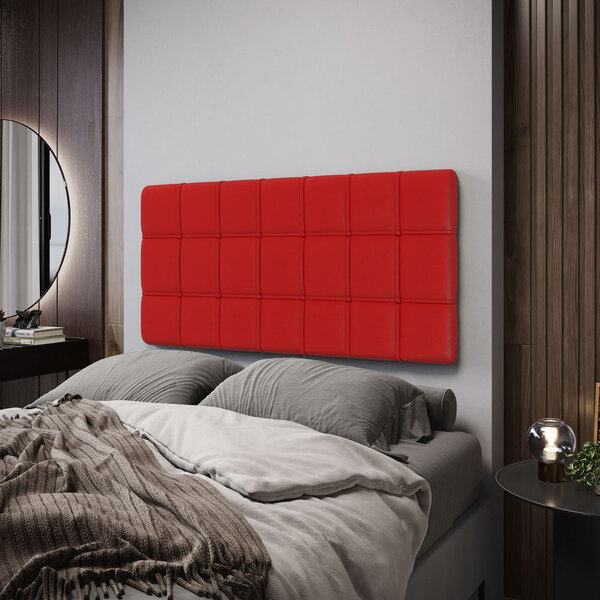 Painel Rana 140 / A-020 Couro Vermelho