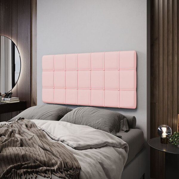 Painel Rana 140 / A-044 Couro Rosa Bebê