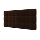 Painel Rana 140 / N-027 Veludo Marrom Chocolate