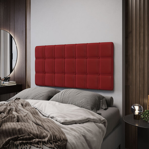 Painel Rana 140 / N-033 Veludo Vermelho