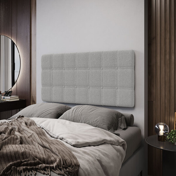 Painel Rana 140 / N-038 Bouclê Cinza