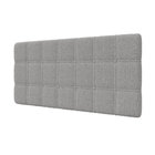 Painel Rana 140 / N-038 Bouclê Cinza