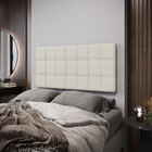 Painel Rana 160 / A-017 Couro Bege