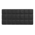 Painel Rana 160 / N-022 Veludo Chumbo