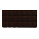 Painel Rana 160 / N-027 Veludo Marrom Chocolate