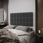 Painel Rana 200 / N-022 Veludo Chumbo