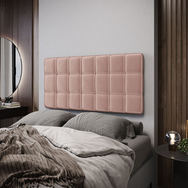 Painel Rana 200 / N-031 Veludo Rosê Claro