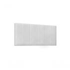 Painel Ravenna Corano Branco Queen 160cm - Spezzia