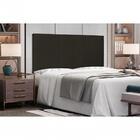 Painel Ravenna Corano Marron Solteiro 0,90cm - Spezzia