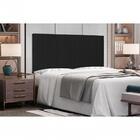 Painel Ravenna Corano Preto Queen 160cm - Spezzia