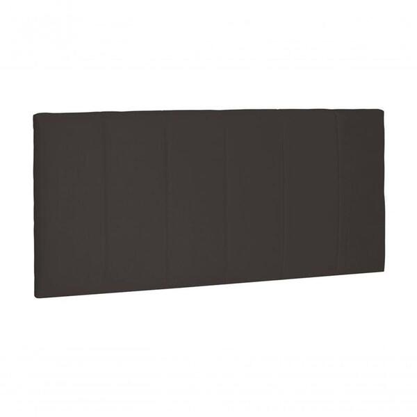 Painel Ravenna Suede Café King 195cm - Spezzia
