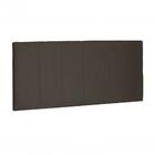 Painel Ravenna Suede Caramelo Casal - Spezzia
