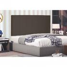 Painel Ravenna Suede Caramelo Casal - Spezzia