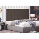 Painel Ravenna Suede Caramelo Queen 160cm - Spezzia