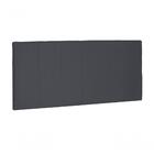 Painel Ravenna Suede Cinza Solteiro 0,90cm - Spezzia
