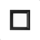 Painel Recuado 12w 4000k Bivolt Preto