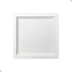 Painel Recuado De Embutir 18w 22x22 Quadrado Bivolt Branco 65