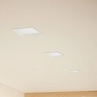 Painel Recuado Embutido Quadrado 116mm 10w Bivolt Led 4.100k