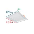 Painel Recuado Led Embutir 24w Branco Neutro Low Frame Bella