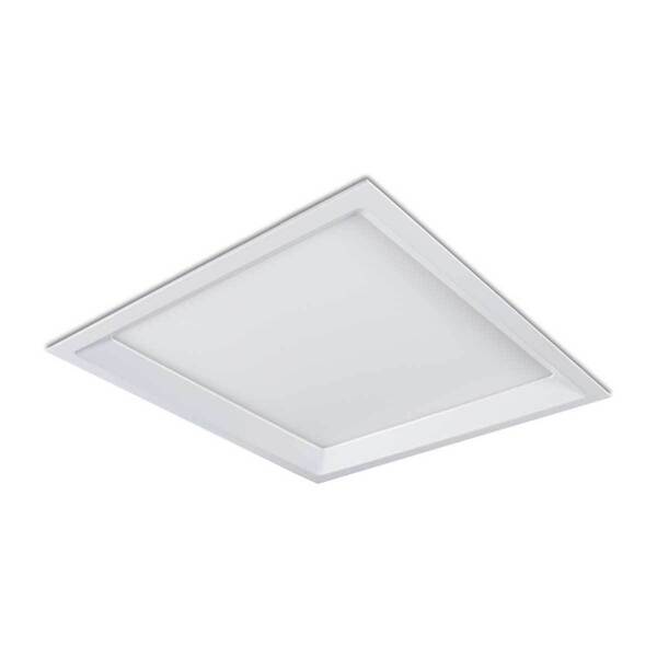 Painel Recuado Led Embutir 24w Branco Quente Low Frame Bella