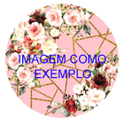 Painel Redondo Arco 130dº Desmontável Para Parede Mdf Cru