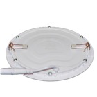 Painel Redondo De Embutir Led 18w 6500k