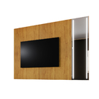Painel Reflecta 218cm Com Led - Mavaular Naturalle