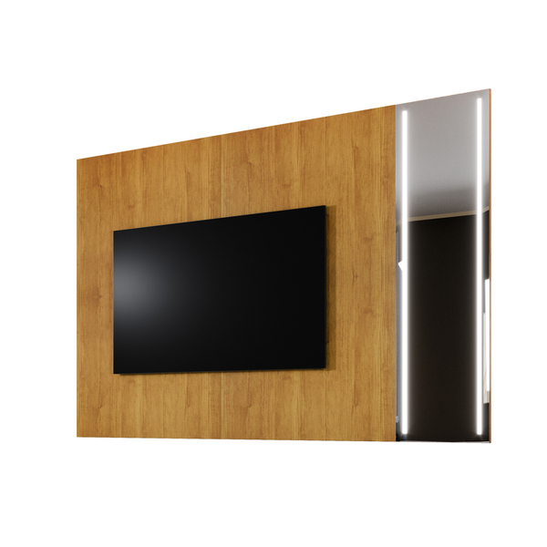 Painel Reflecta 218cm Com Led - Mavaular Naturalle
