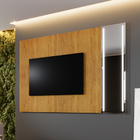 Painel Reflecta 218cm Com Led - Mavaular Naturalle