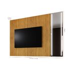 Painel Reflecta 218cm Com Led - Mavaular Naturalle