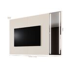 Painel Reflecta 218cm Com Led - Mavaular Off White