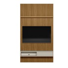 Painel Ripado 1.4 Para Tv Até 60 Com 2 50 X 1 41  Emily-natur