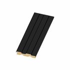 Painel Ripado 270x10,5x1,5 Cm - Preto