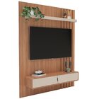 Painel Ripado 2 Portas Para Tv 50 Polegadas 180cmx144,4cm Ott