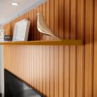 Painel Ripado 3d Para Tv Até 75 Polegadas Print Com Nicho 225