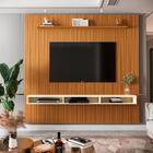 Painel Ripado 3d Para Tv Até 75 Polegadas Print Com Nicho 225