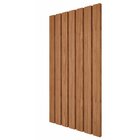 Painel Ripado 60cm Espresso Móveis Freijó