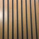 Painel Ripado Acústico Amadeirado Veneer 60x280x2,2cm Marrom