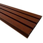 Painel Ripado Alta Resistencia - Marrom