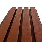 Painel Ripado Alta Resistencia - Marrom