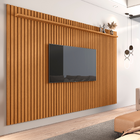 Painel Ripado Amadeirado Para Sala Versatil 2.2 - Giga Móveis