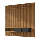 Painel Ripado Autêntico Para Tv Até 85 Polegadas Cacun Natura