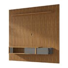 Painel Ripado Autêntico Para Tv Até 85 Polegadas Cancun Natur