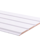 Painel Ripado Branco 1 20m X 45 5cm X 1 5 Cm - Caixa Com 4 Pa