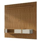 Painel Ripado Cancun Para Tv Até 85" Polegadas Com 1 Gaveta