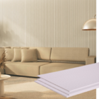 Painel Ripado Canelado-ondulado Branco 2750 X 445 X 9mm Caixa