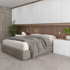 Painel Ripado Canelado-ondulado Branco 2750 X 445 X 9mm Caixa