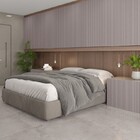 Painel Ripado Canelado-ondulado Cinza 2750 X 445 X 9mm Caixa