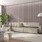 Painel Ripado Canelado-ondulado Cinza 2750 X 445 X 9mm Caixa