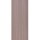 Painel Ripado Canelado-ondulado Cinza 2750 X 445 X 9mm Caixa